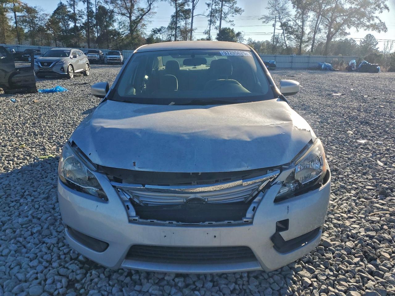 2013 NISSAN SENTRA S photo 5