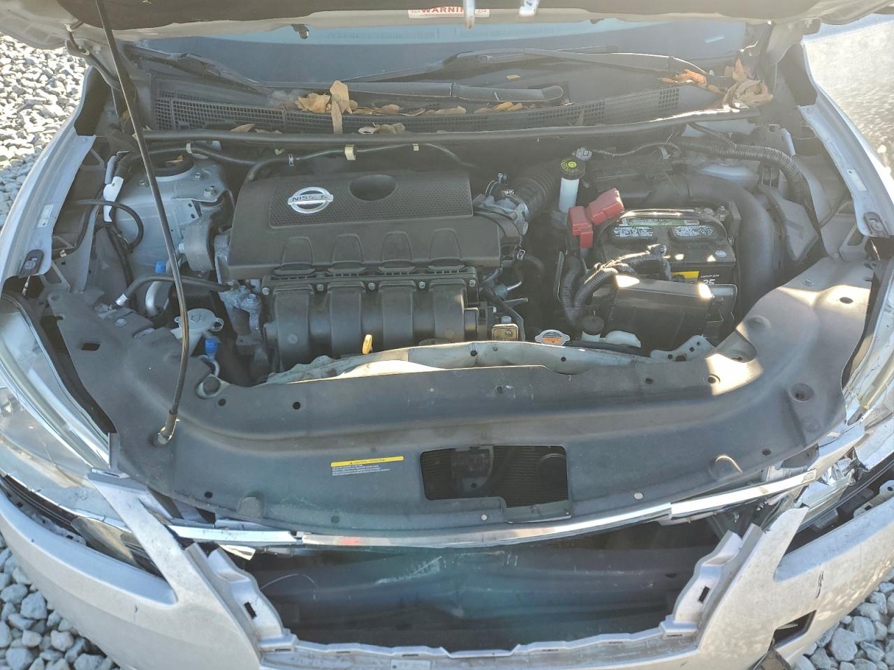 2013 NISSAN SENTRA S photo 11