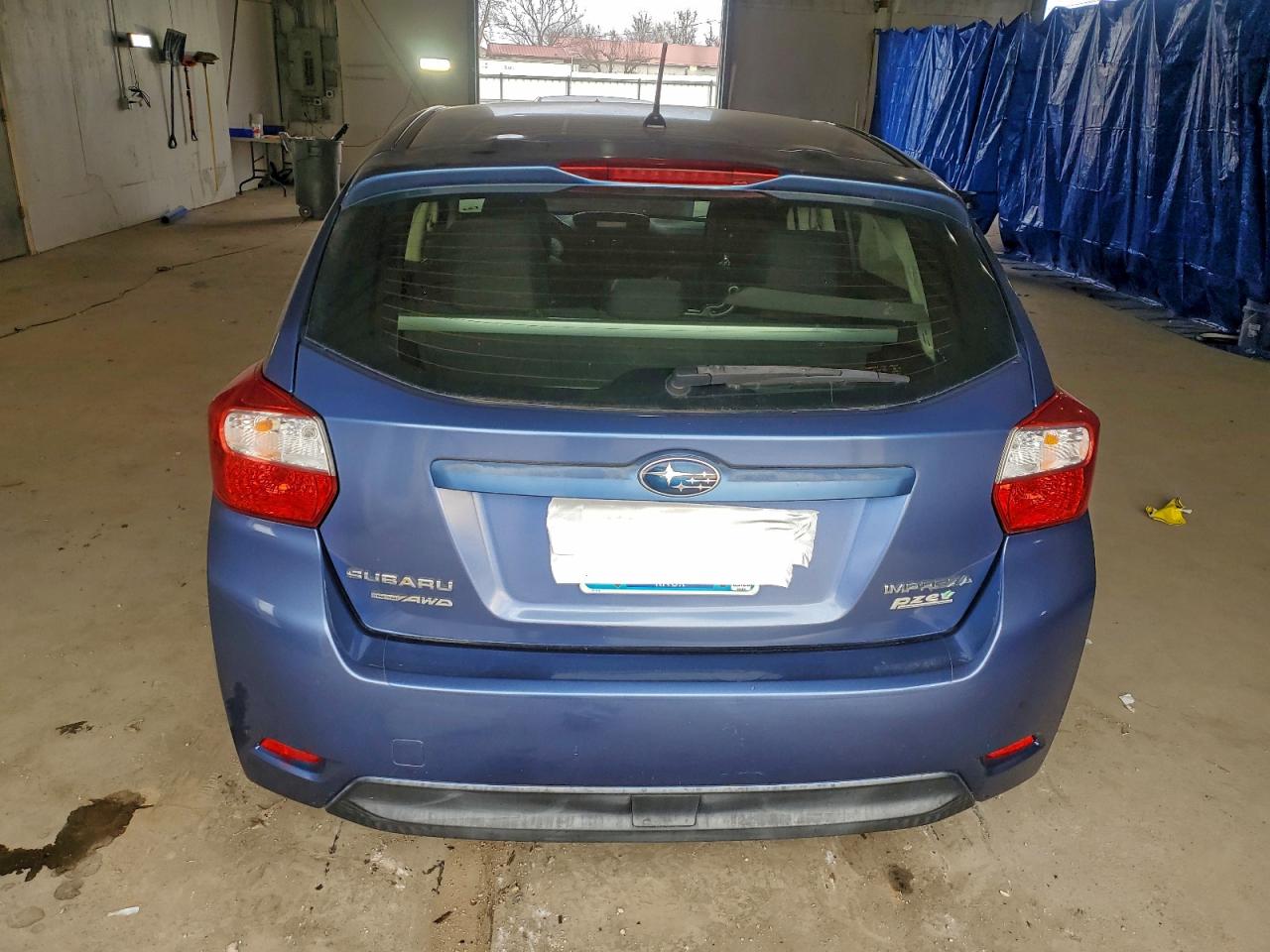 2014 SUBARU IMPREZA photo 10