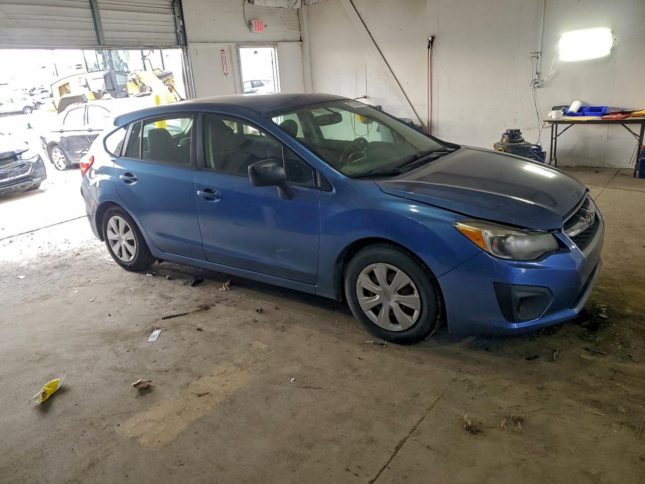 2014 SUBARU IMPREZA photo 6