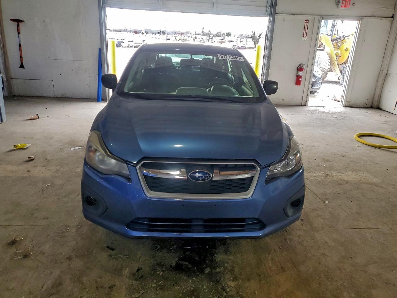 2014 SUBARU IMPREZA photo 8