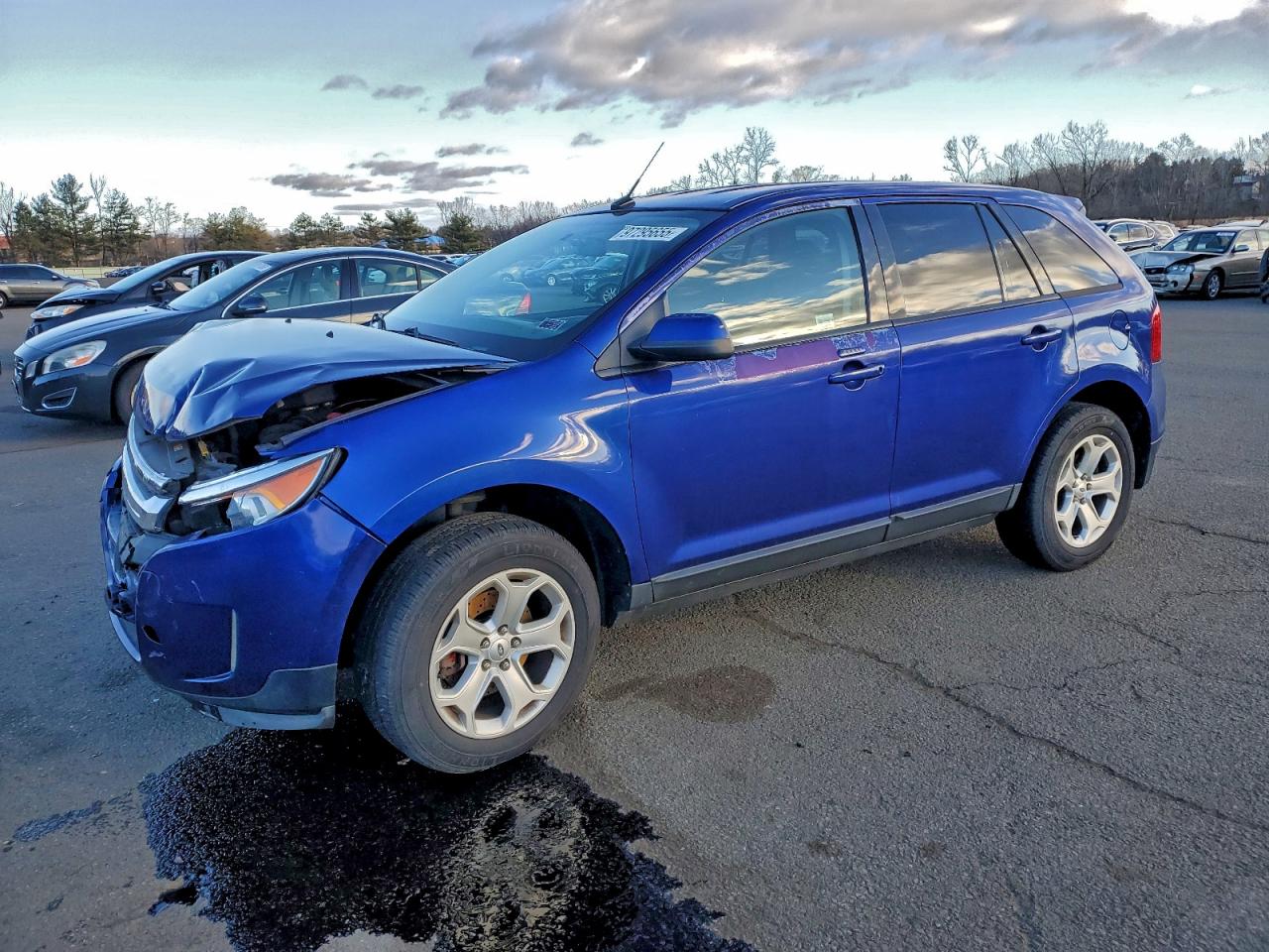2013 FORD EDGE