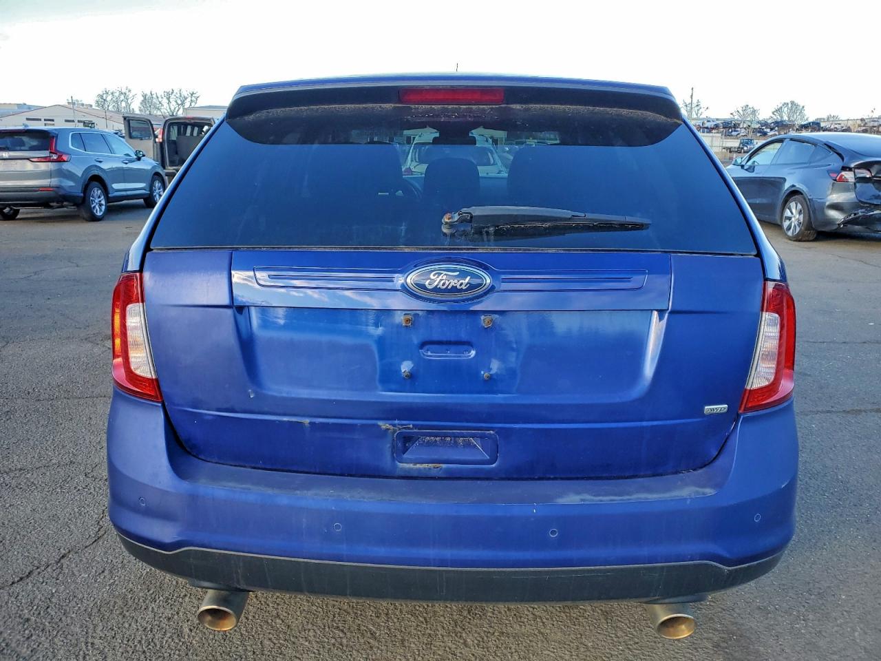2013 FORD EDGE SEL photo 16