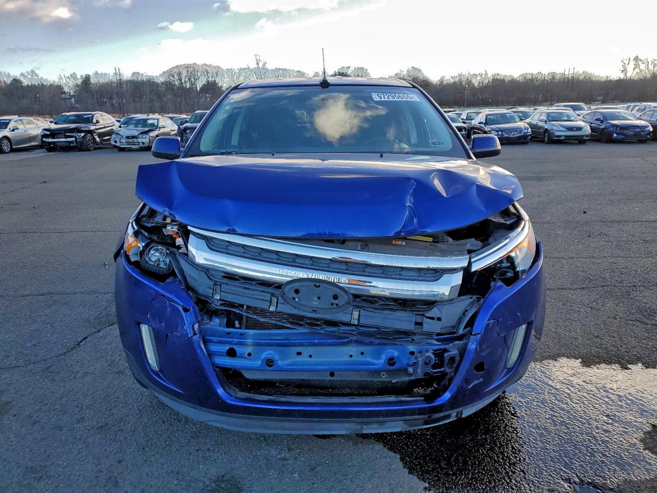2013 FORD EDGE SEL photo 13