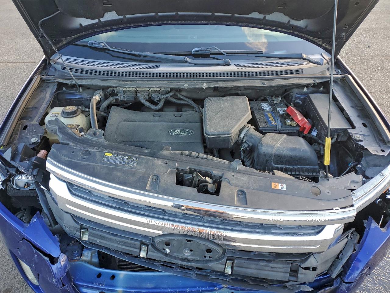 2013 FORD EDGE SEL photo 34