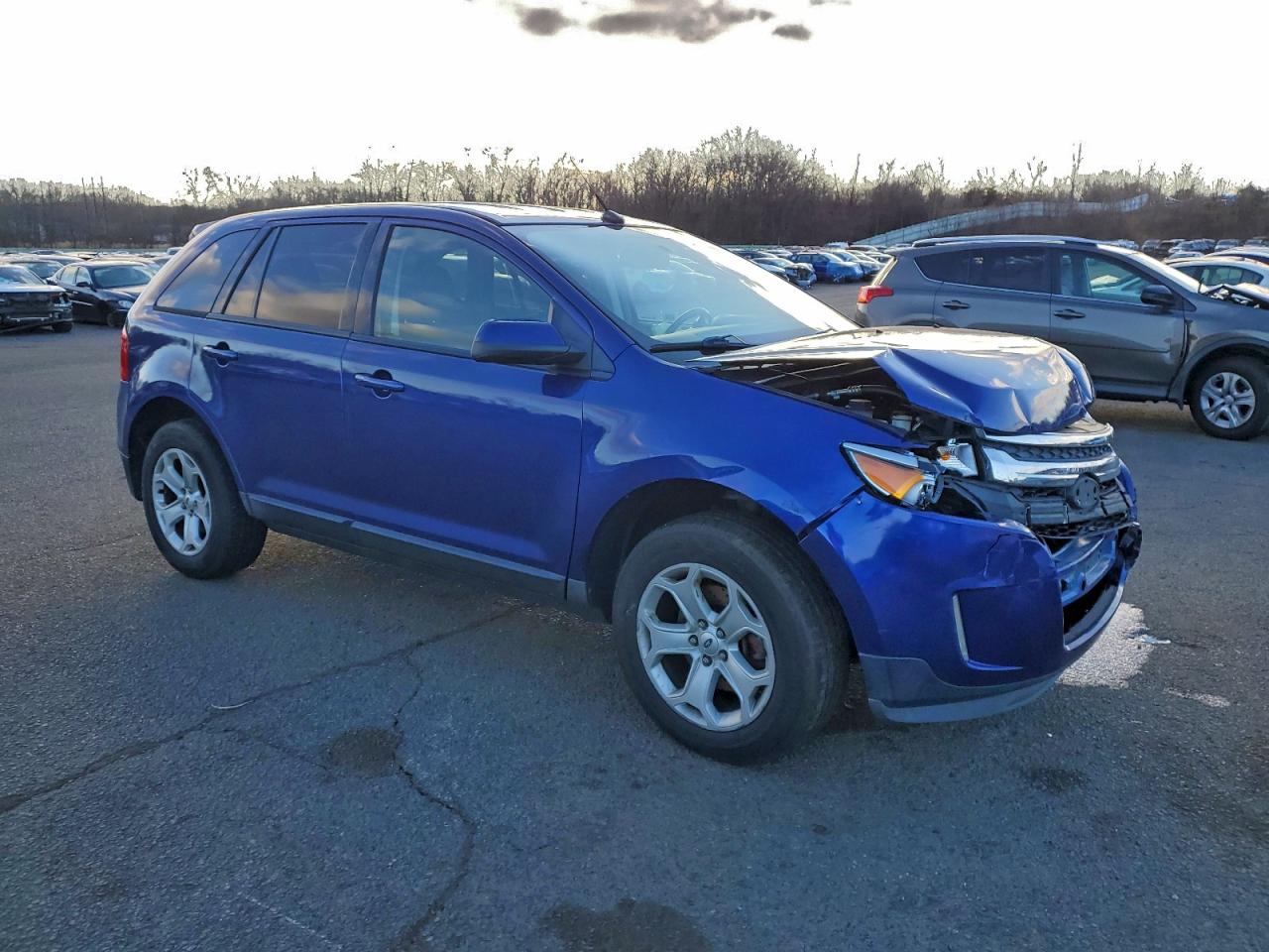 2013 FORD EDGE SEL photo 10