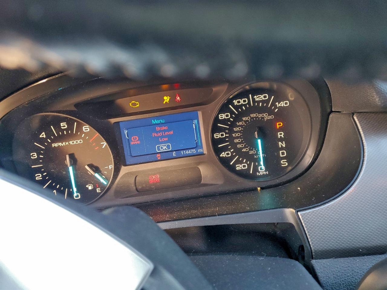 2013 FORD EDGE SEL photo 25