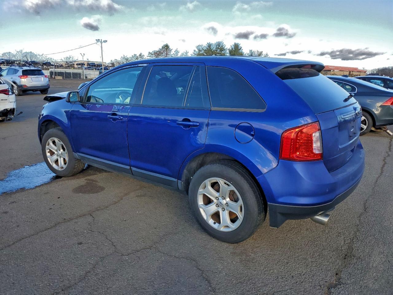 2013 FORD EDGE SEL photo 4