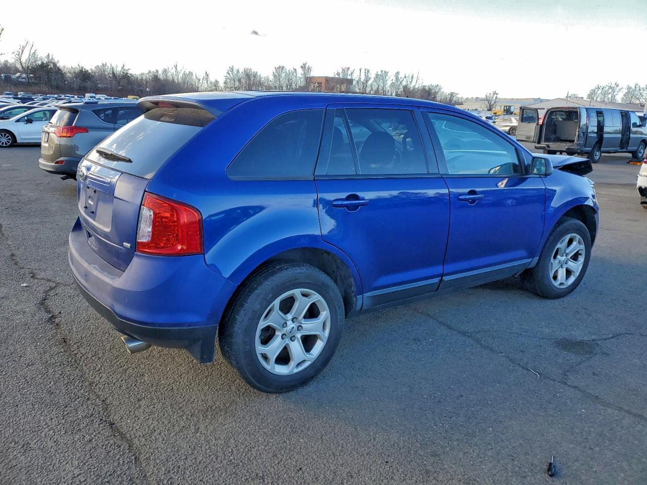 2013 FORD EDGE SEL photo 7