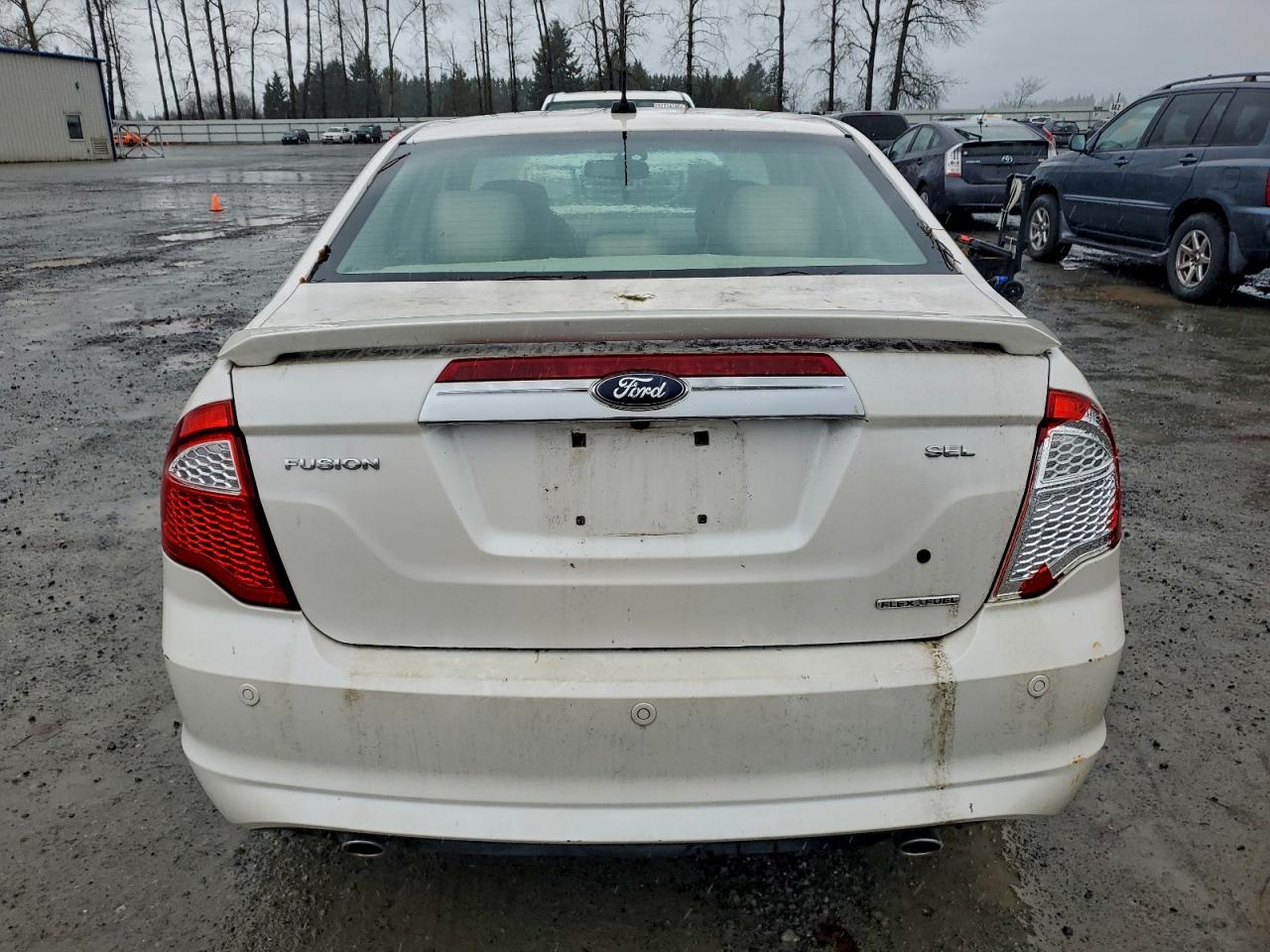 2012 FORD FUSION SEL photo 16