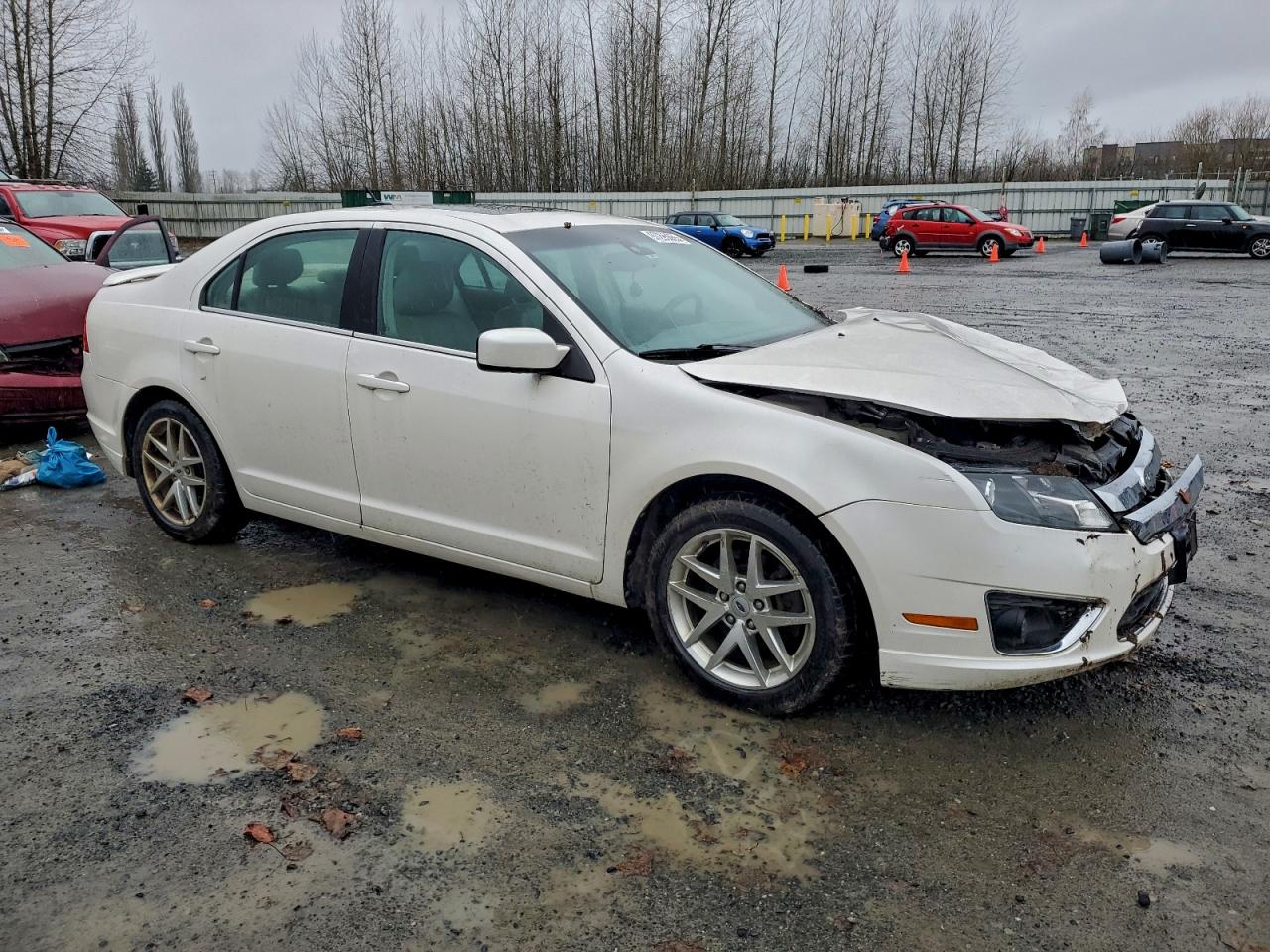 2012 FORD FUSION SEL photo 10