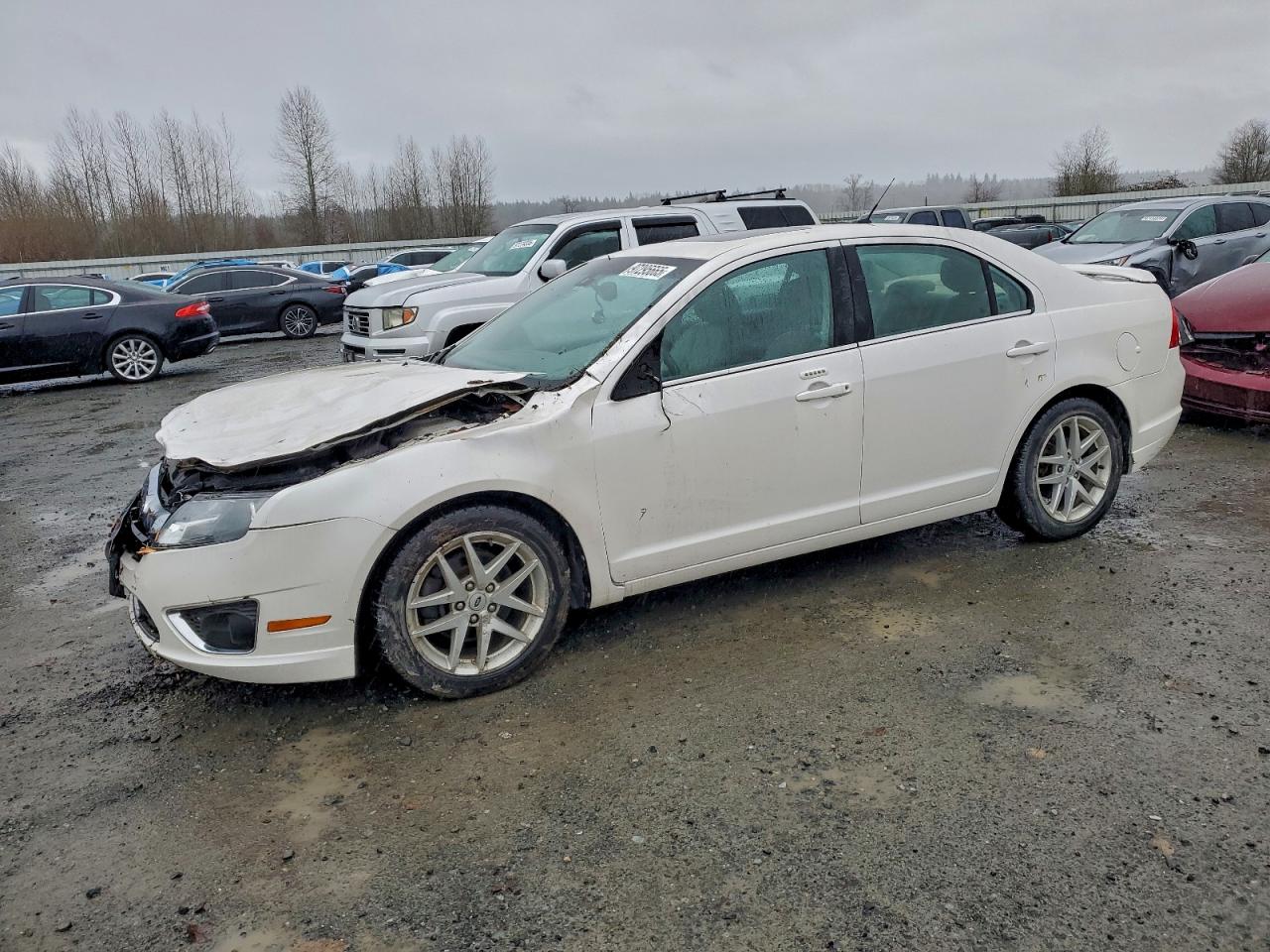 2012 FORD FUSION