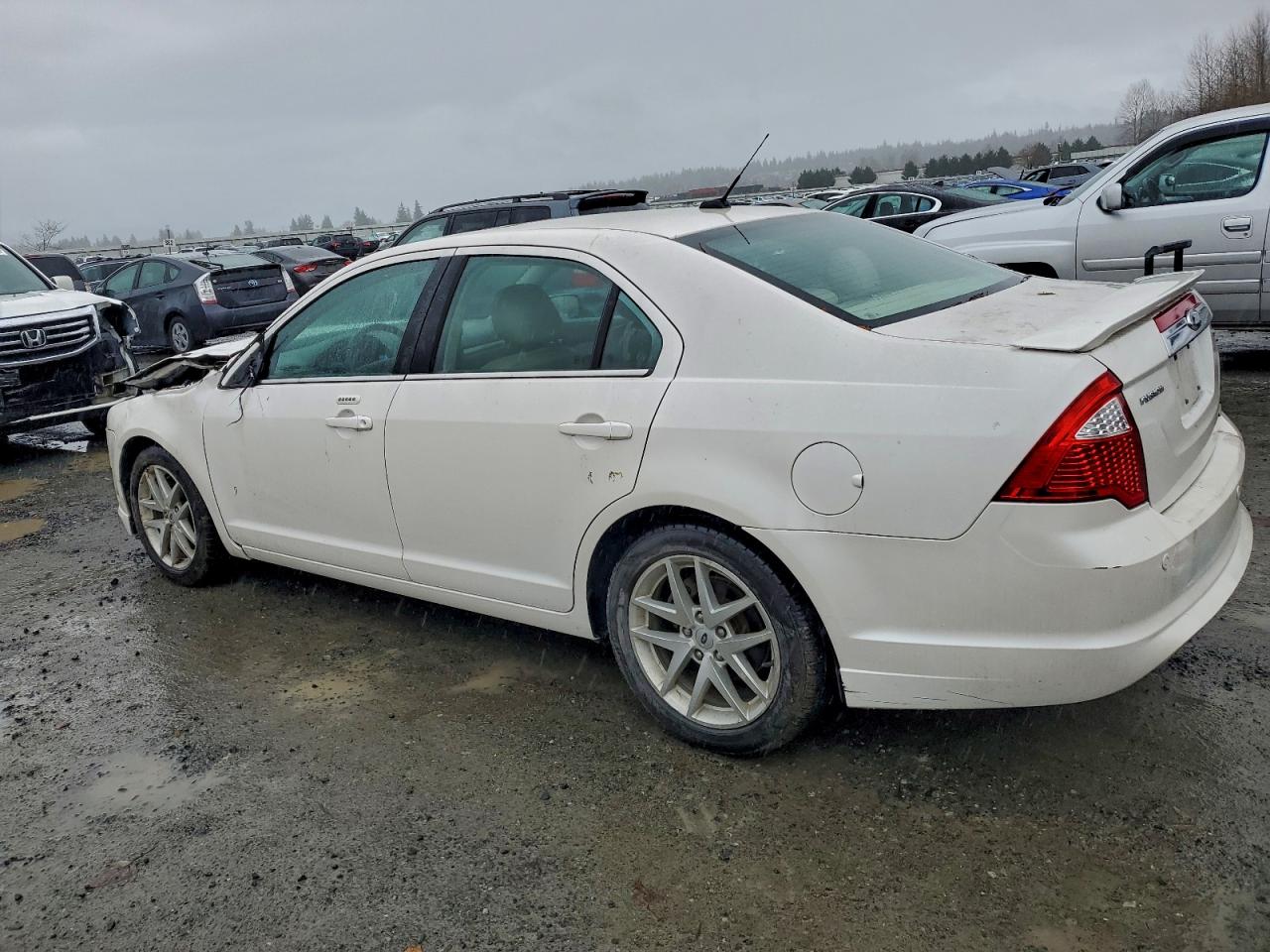 2012 FORD FUSION SEL photo 4