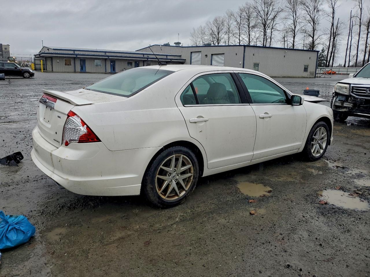 2012 FORD FUSION SEL photo 7