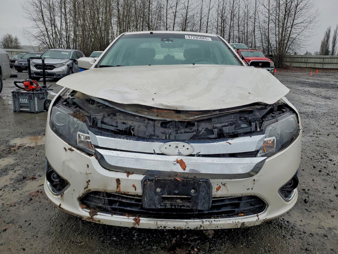 2012 FORD FUSION SEL photo 13