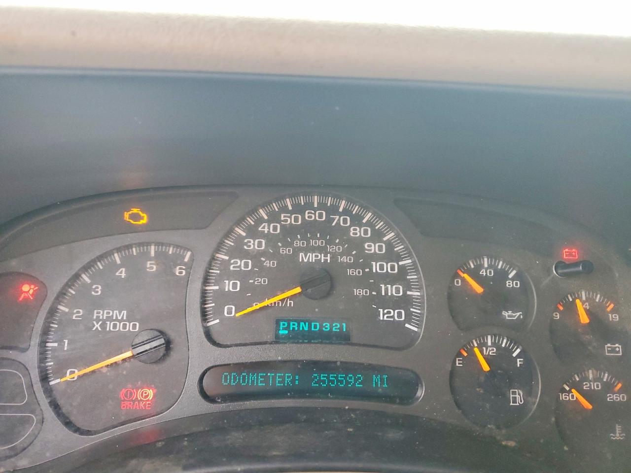 2003 CHEVROLET SILVERADO C1500 photo 9