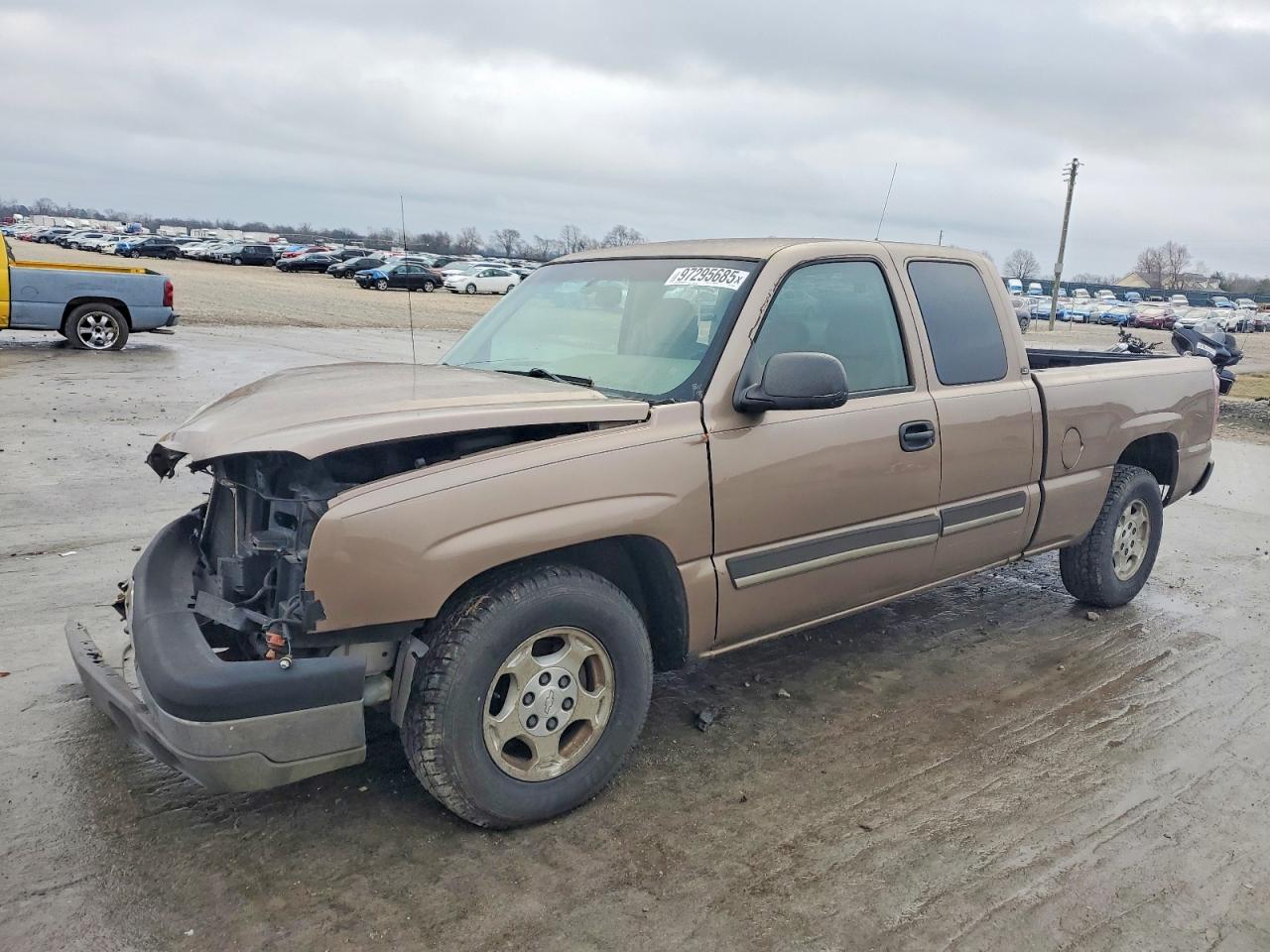 2003 CHEVROLET SILVERADO