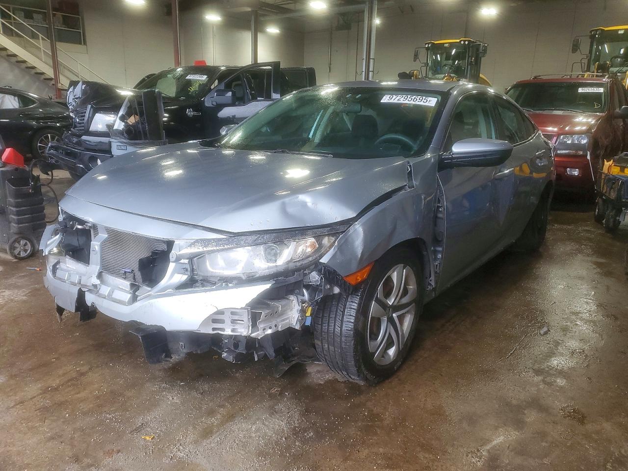 2016 HONDA CIVIC LX photo 2
