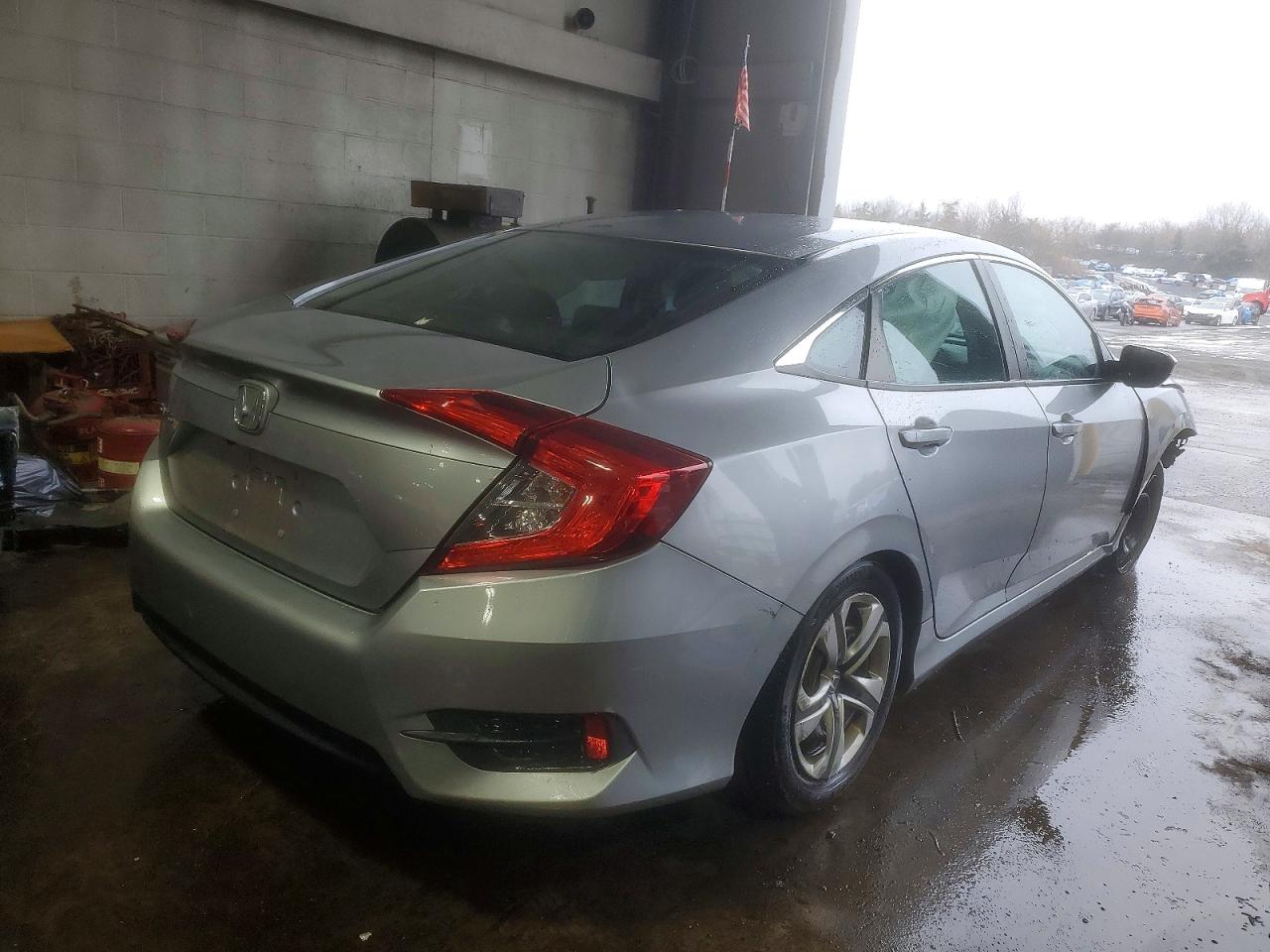2016 HONDA CIVIC LX photo 7
