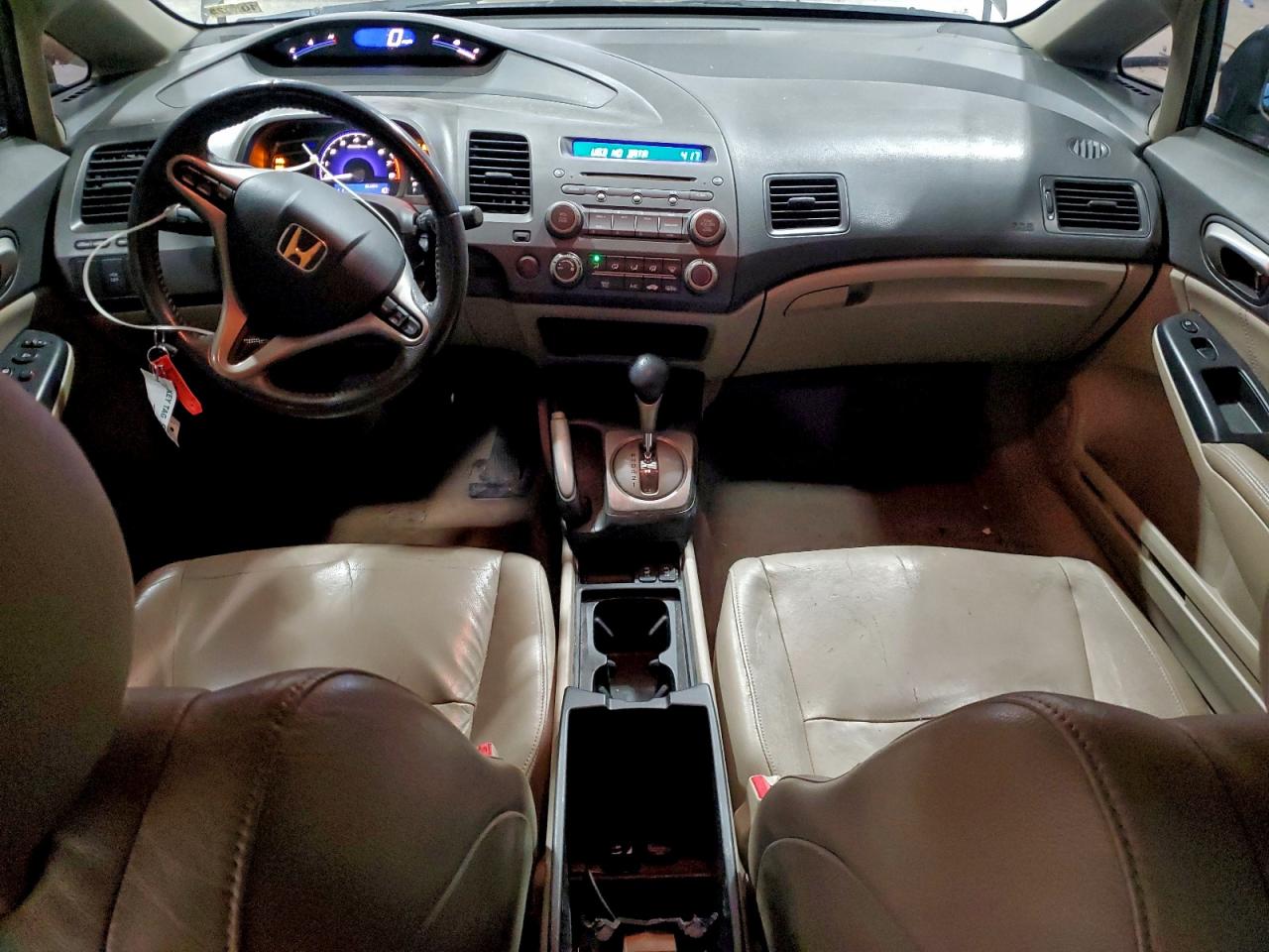 2010 HONDA CIVIC EXL photo 22