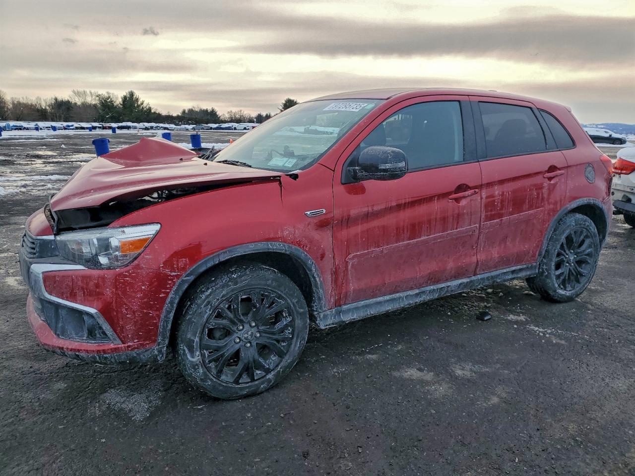 2017 MITSUBISHI OUTLANDER SPORT