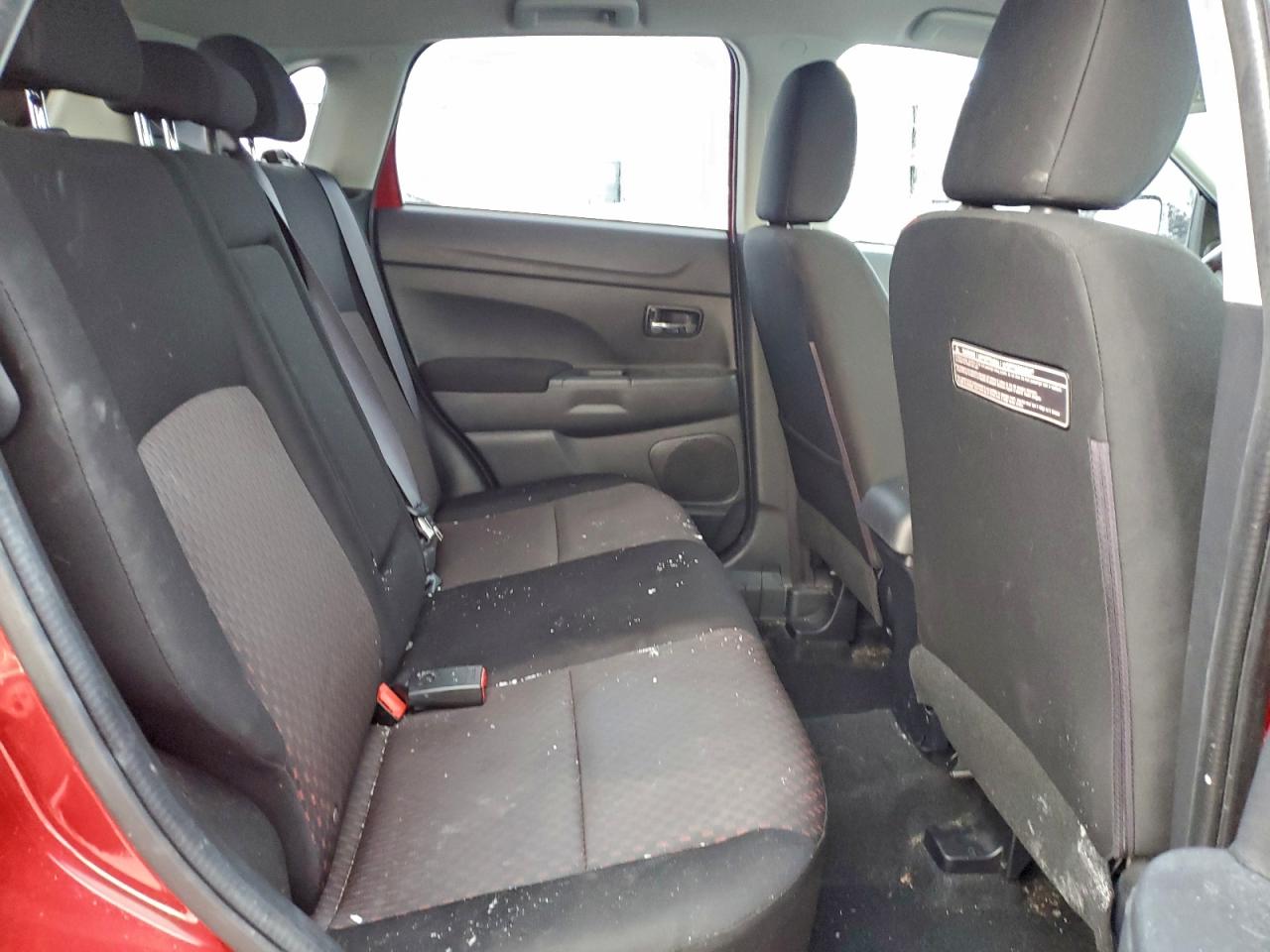 2017 MITSUBISHI OUTLANDER SPORT ES photo 21