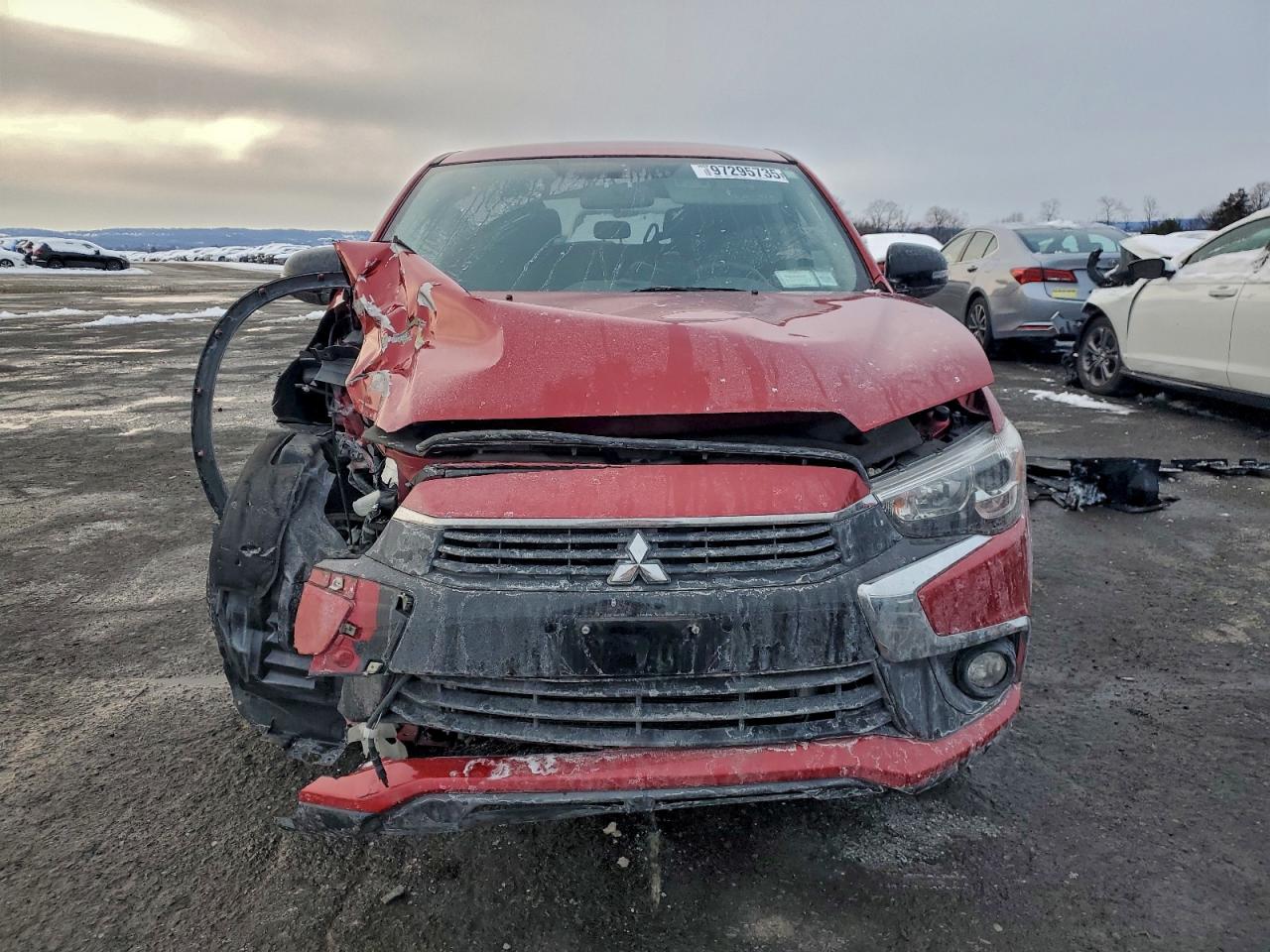 2017 MITSUBISHI OUTLANDER SPORT ES photo 9