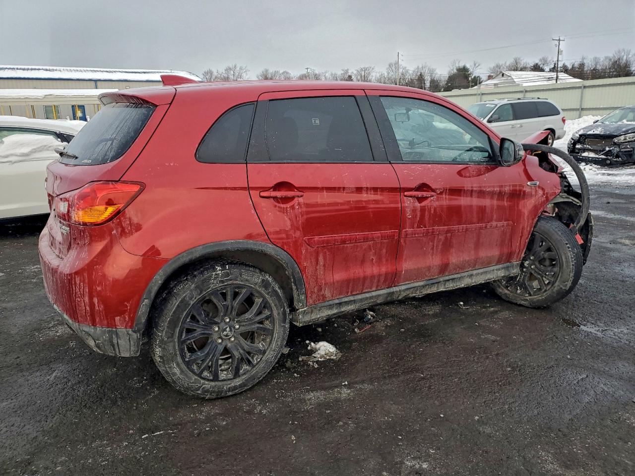 2017 MITSUBISHI OUTLANDER SPORT ES photo 5