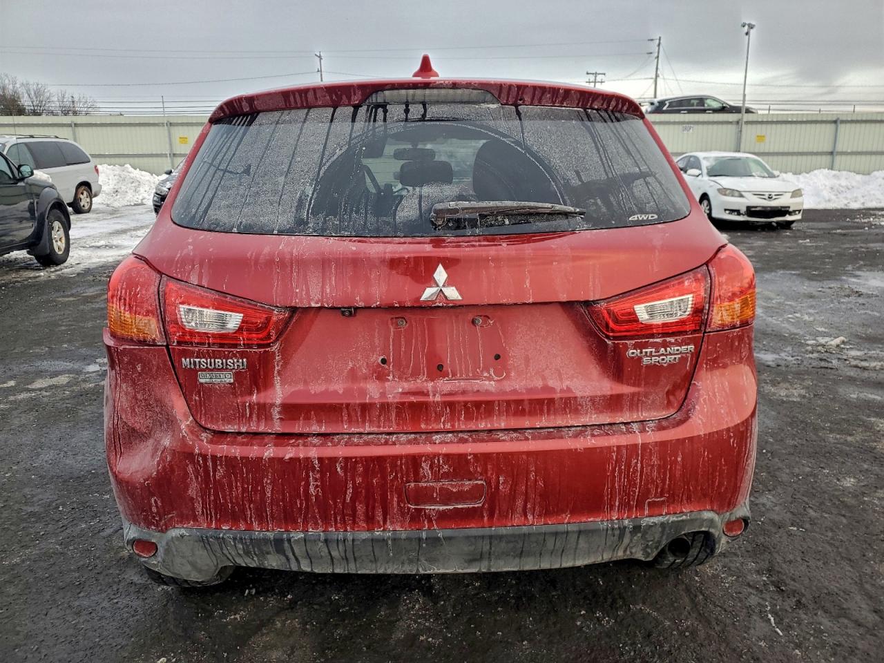 2017 MITSUBISHI OUTLANDER SPORT ES photo 11