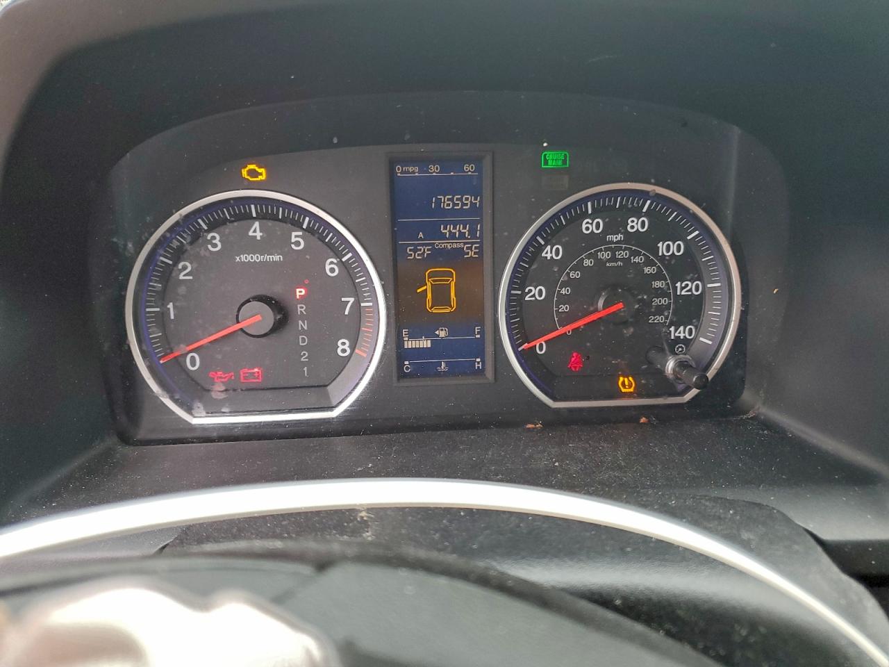 2010 HONDA CR-V EXL photo 9