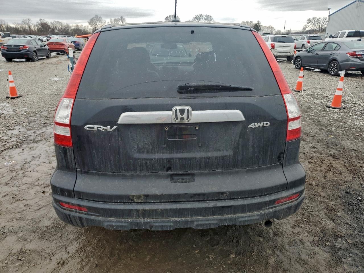 2010 HONDA CR-V EXL photo 6