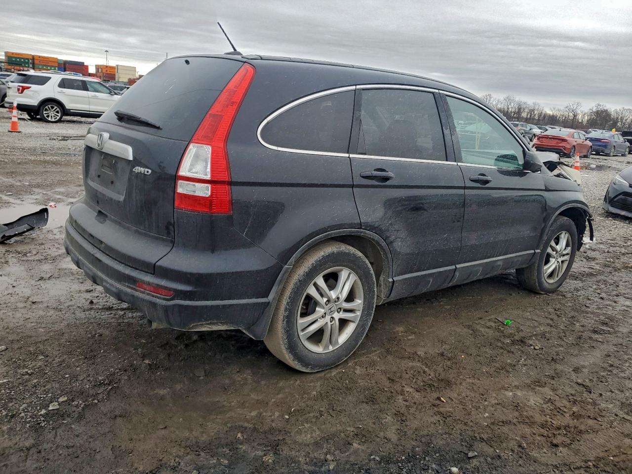 2010 HONDA CR-V EXL photo 3