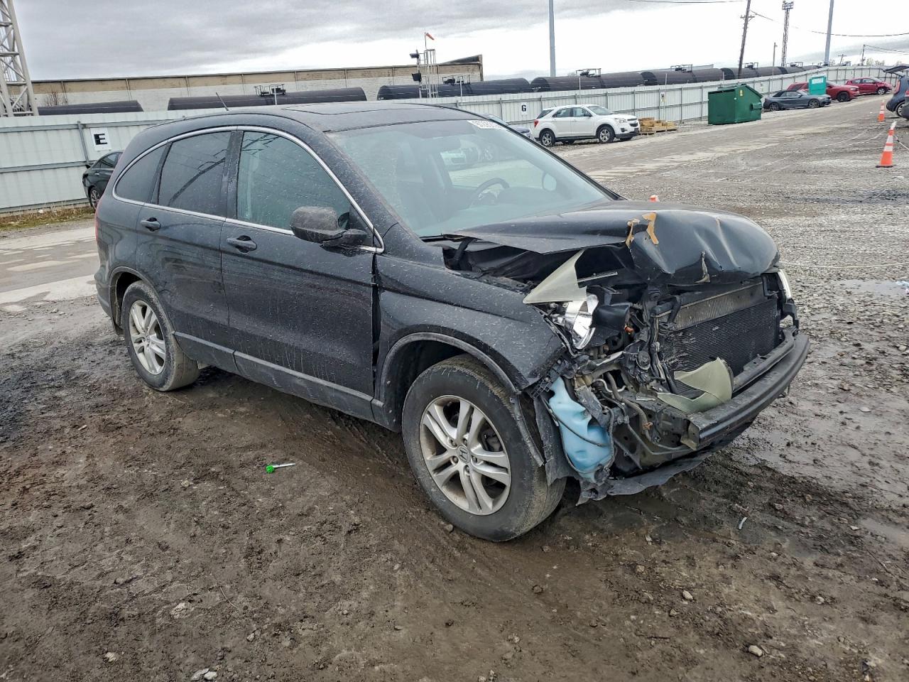 2010 HONDA CR-V EXL photo 4