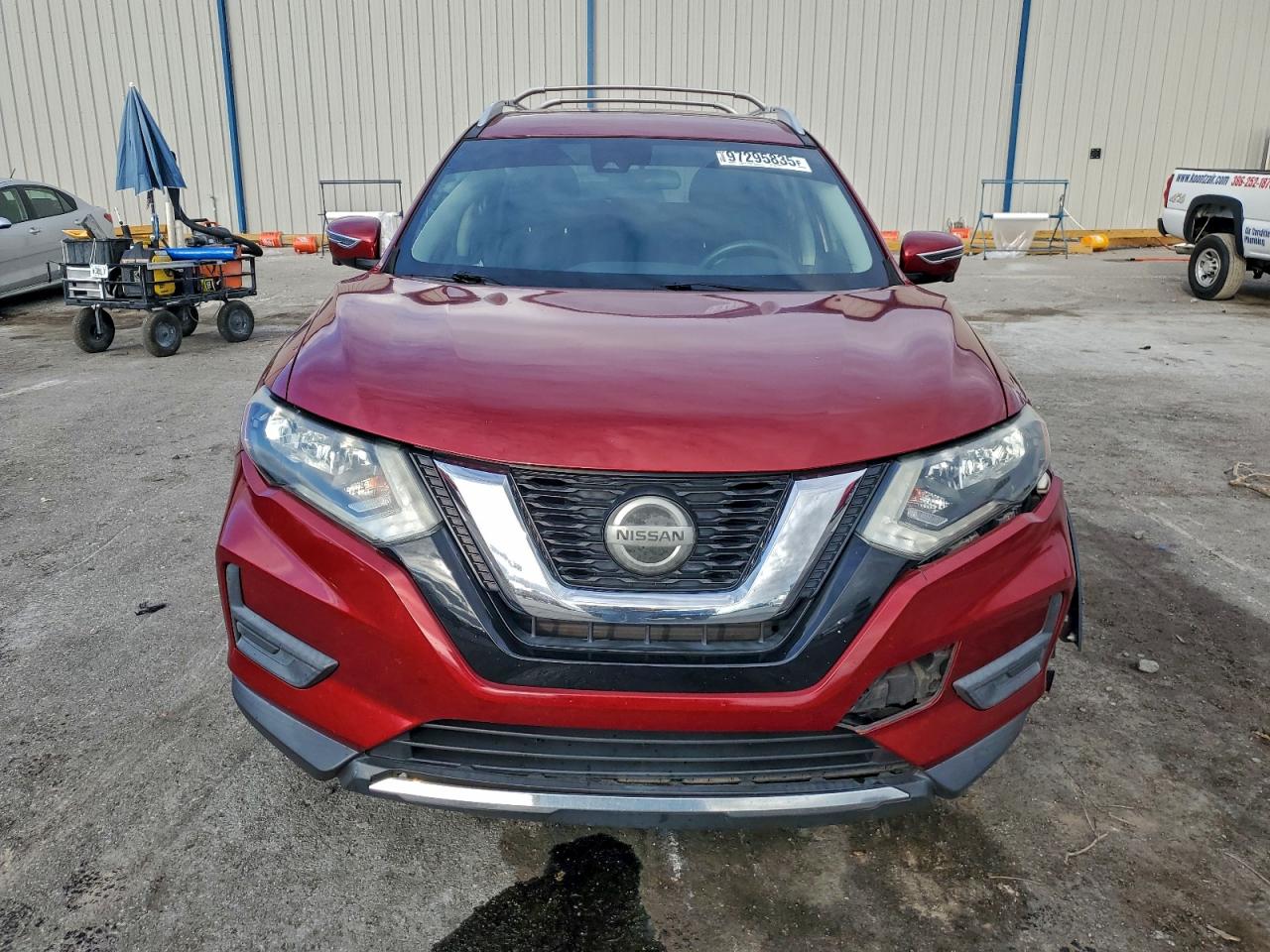 2019 NISSAN ROGUE S photo 5