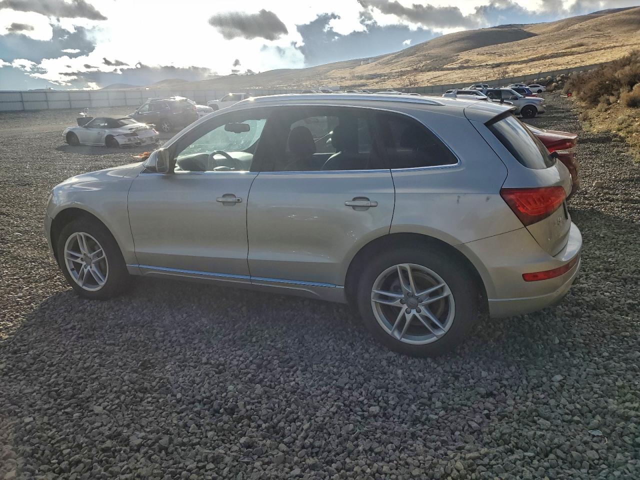 2013 AUDI Q5 PREMIUM PLUS photo 2