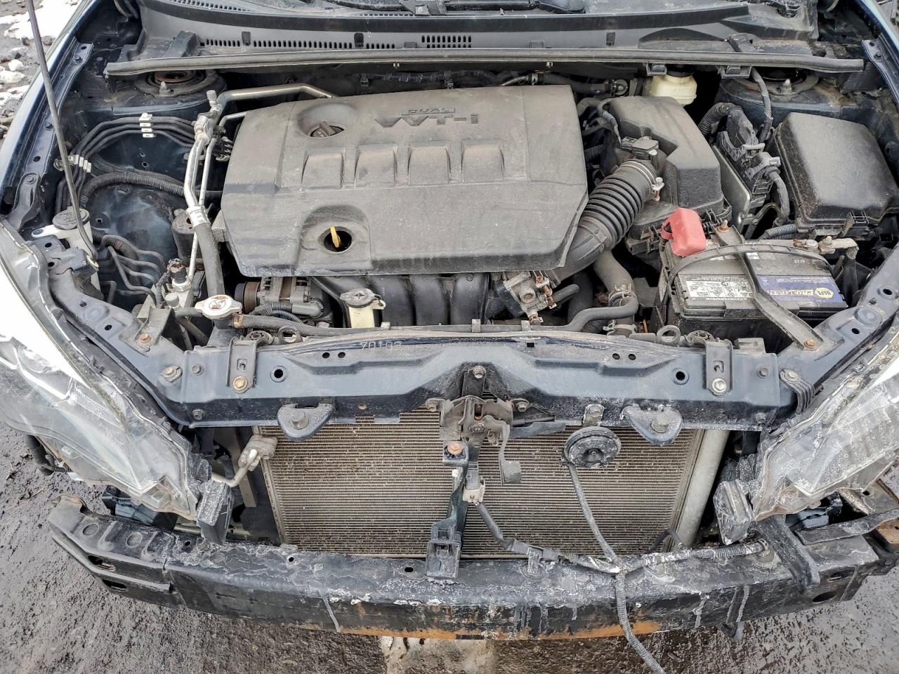2017 TOYOTA COROLLA L photo 11