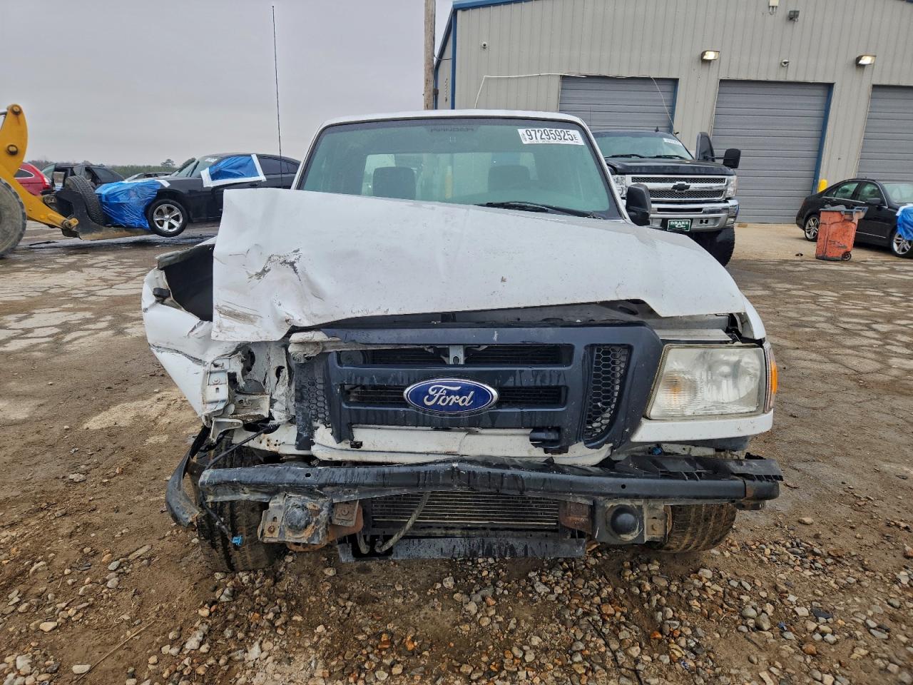 2011 FORD RANGER SUPER CAB photo 5