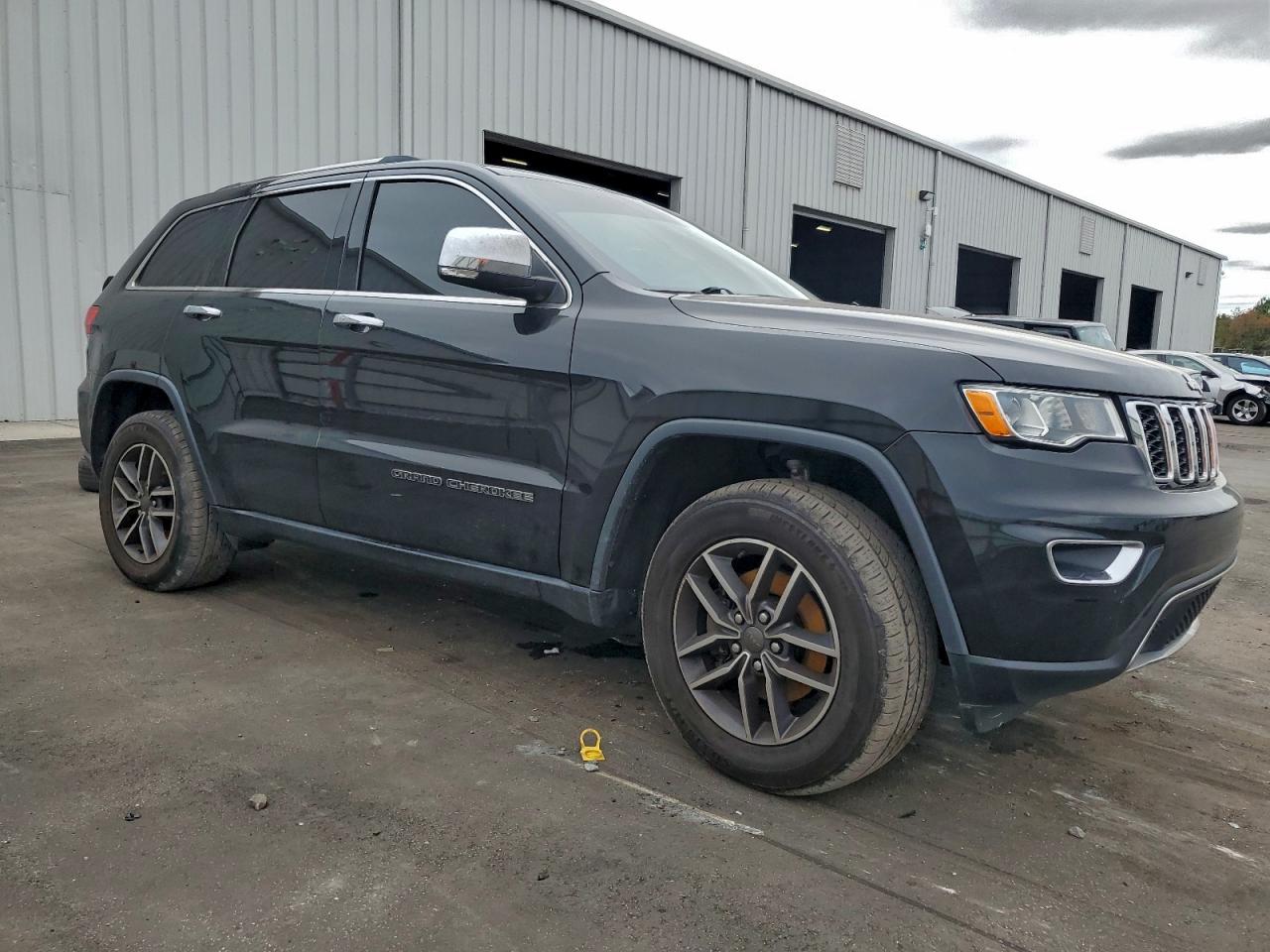 2019 JEEP GRAND CHEROKEE LIMITED photo 4