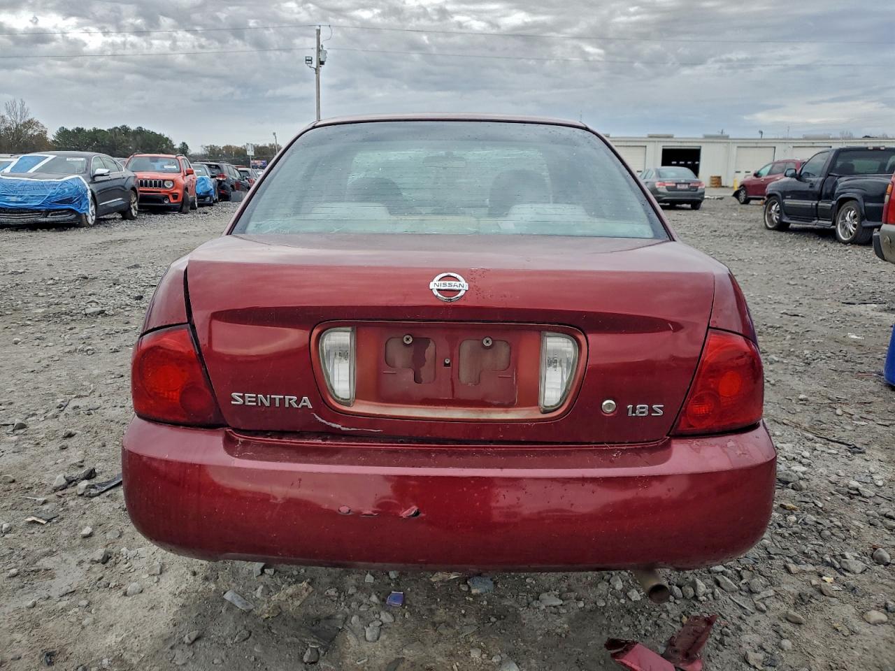 2005 NISSAN SENTRA 1.8 photo 6
