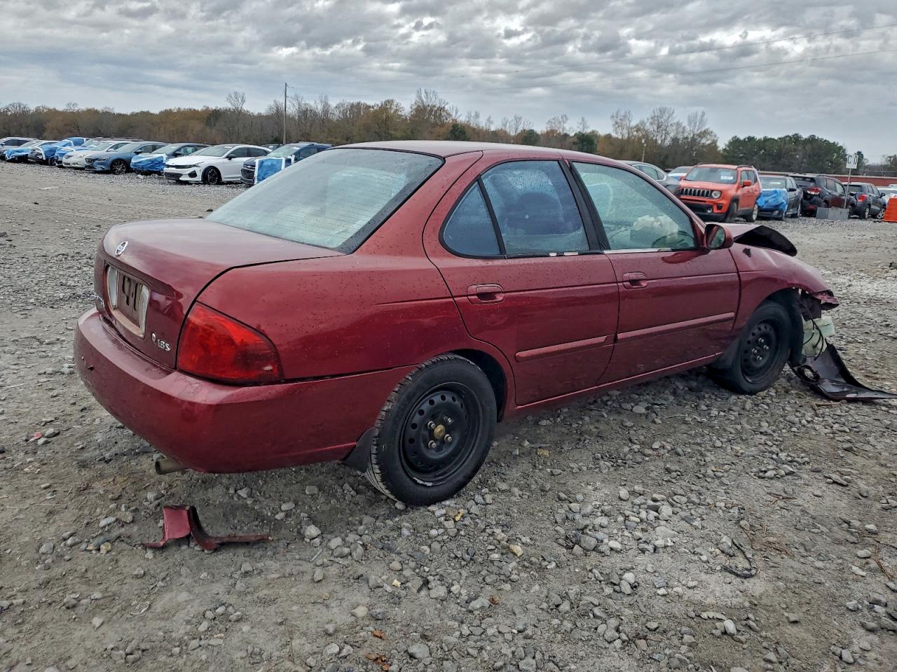 2005 NISSAN SENTRA 1.8 photo 3