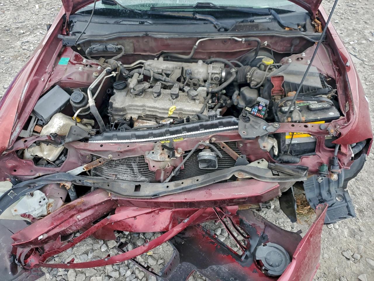 2005 NISSAN SENTRA 1.8 photo 11