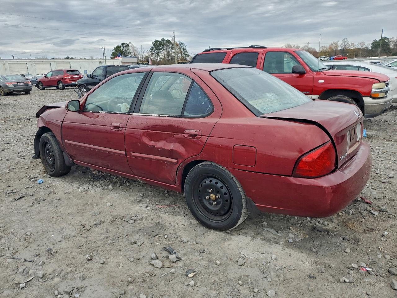 2005 NISSAN SENTRA 1.8 photo 2