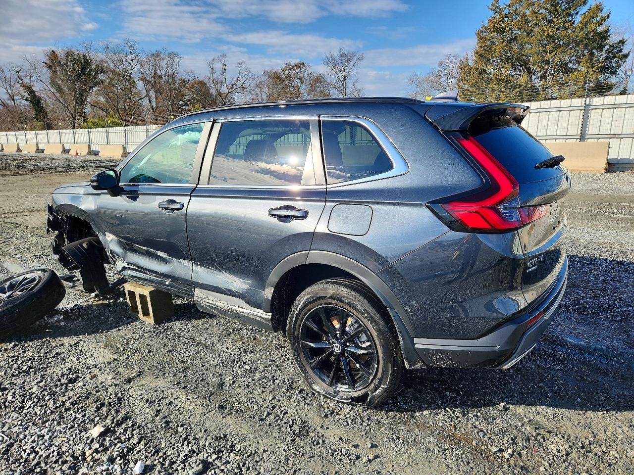 2025 HONDA CR-V SPORT-L photo 2