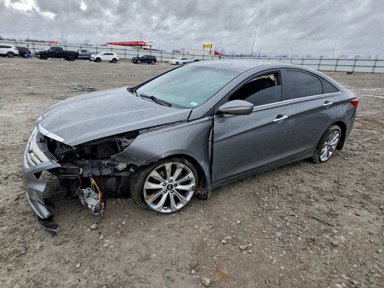 2013 HYUNDAI SONATA