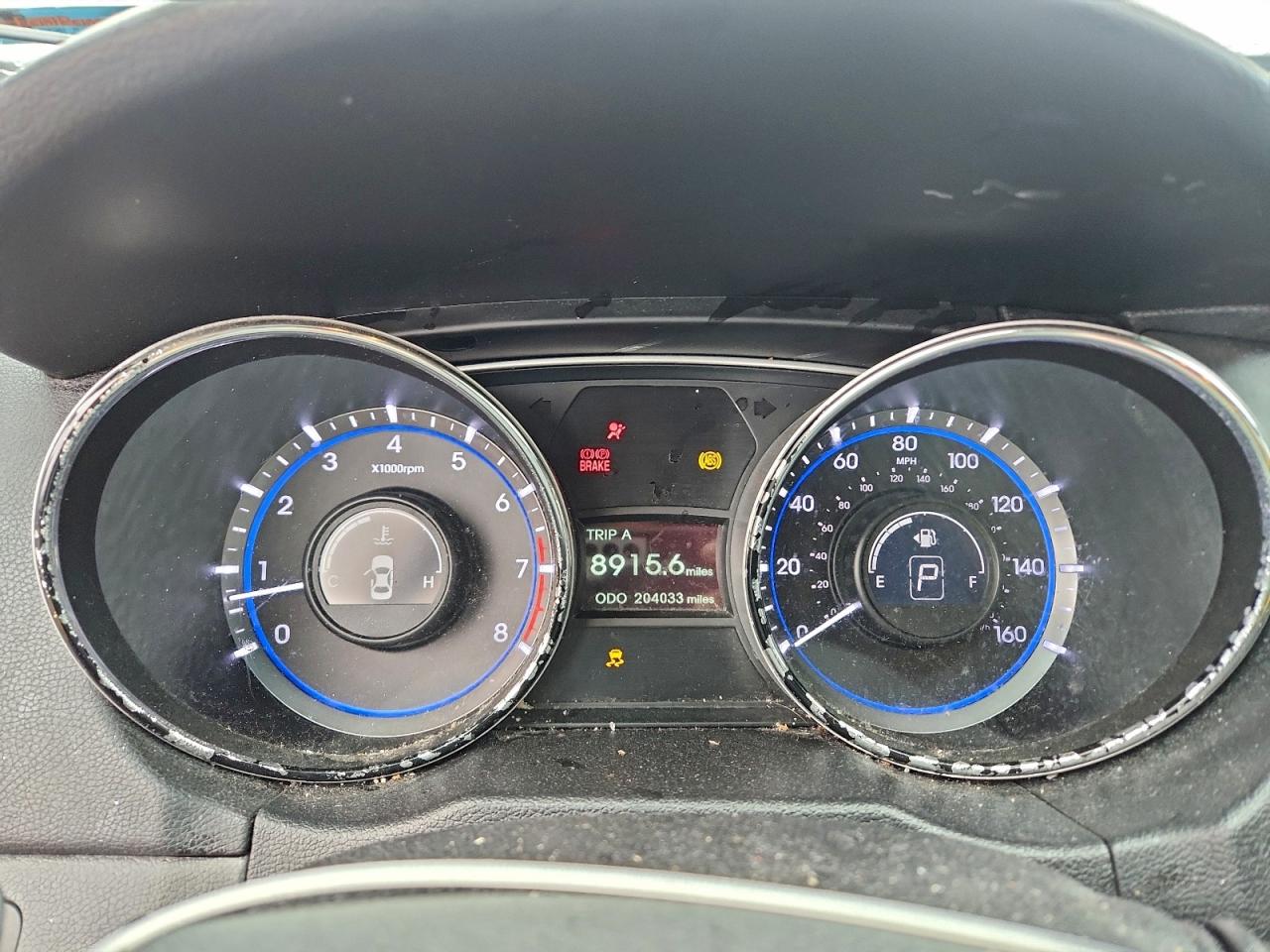 2013 HYUNDAI SONATA SE photo 9