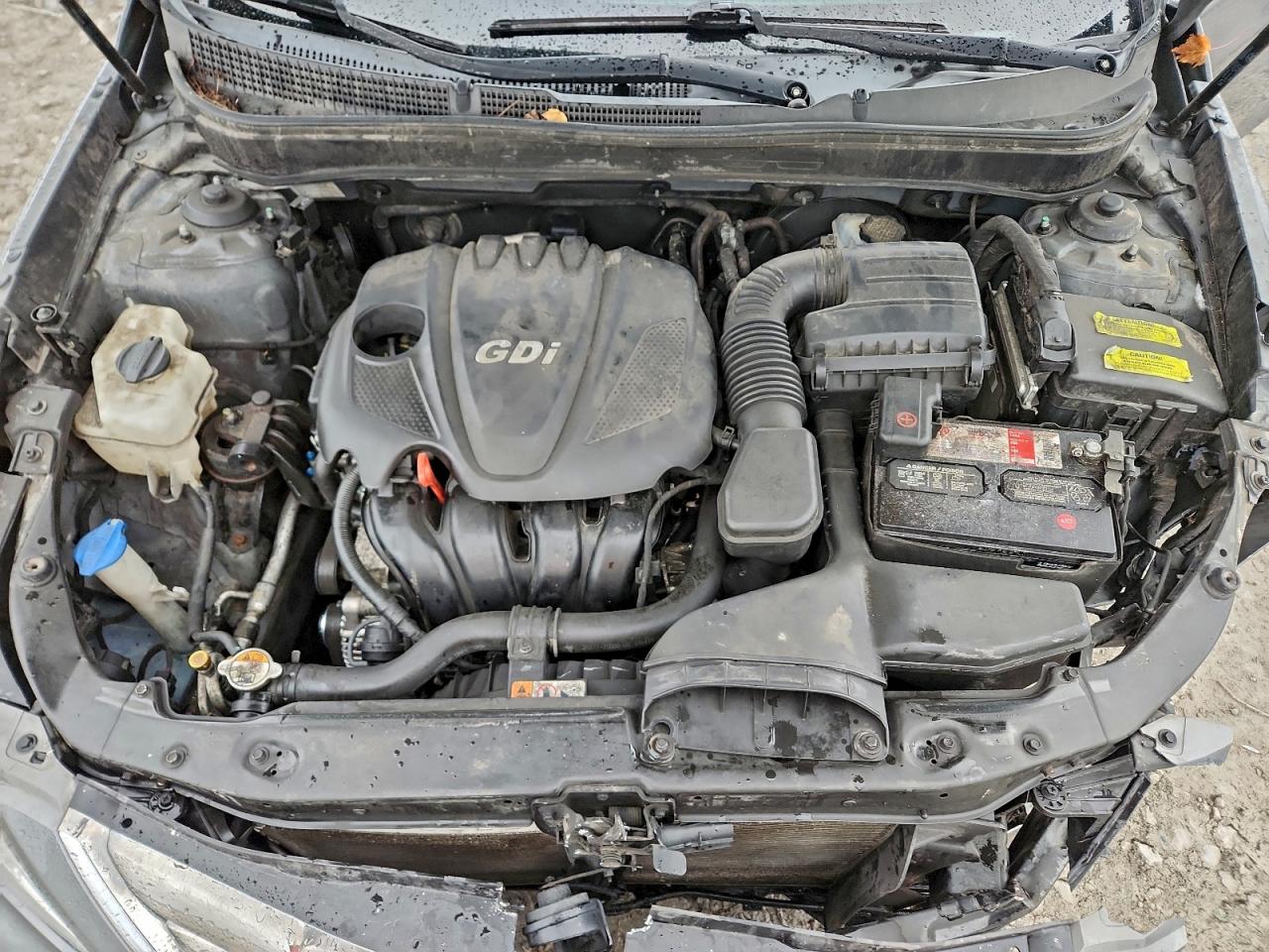 2013 HYUNDAI SONATA SE photo 11