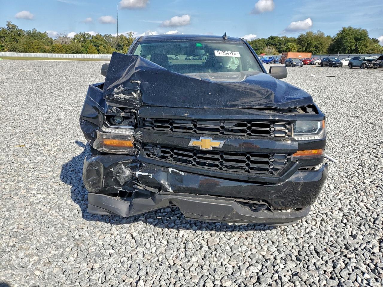2016 CHEVROLET SILVERADO C1500 CUSTOM photo 5