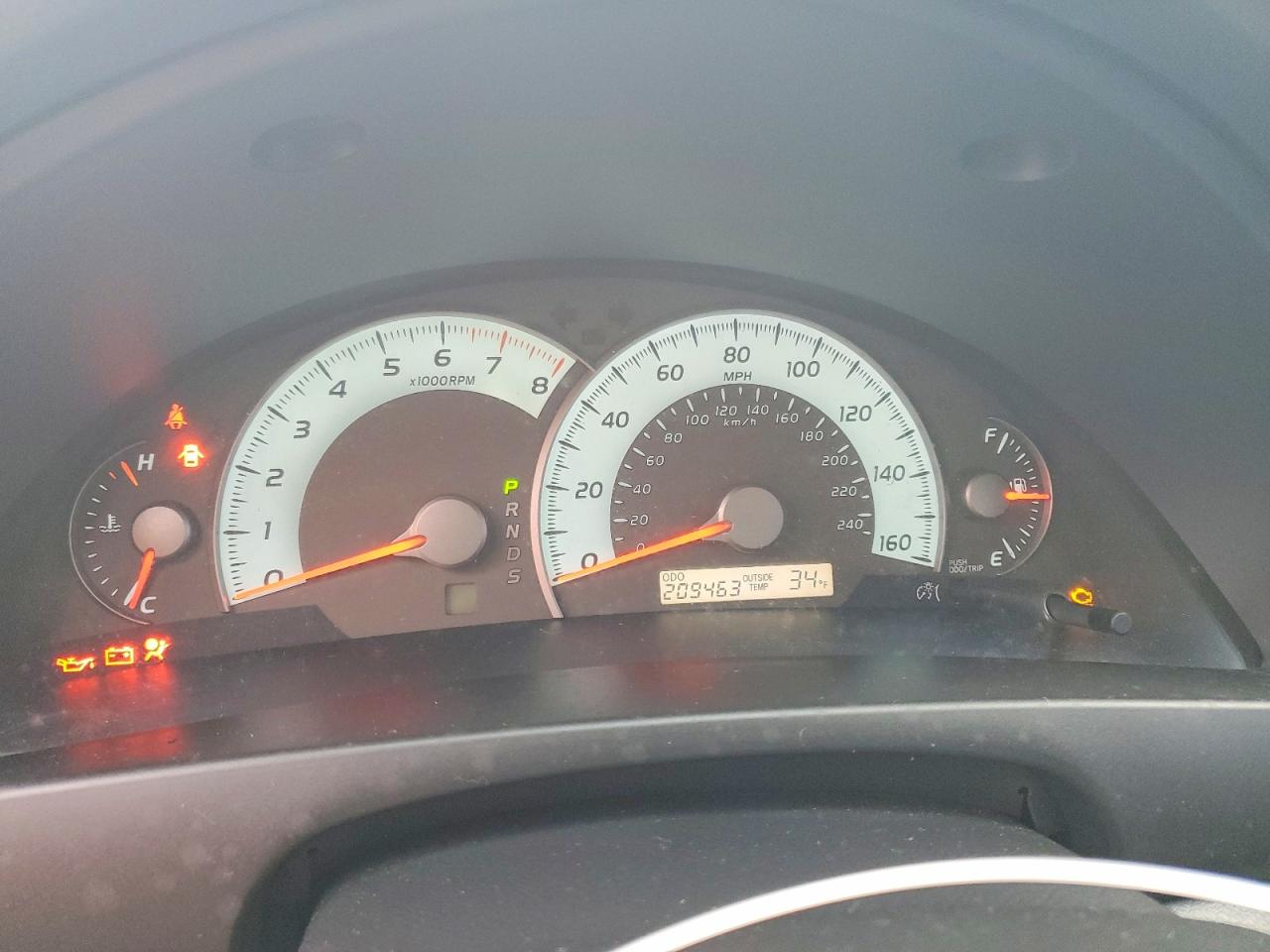 2009 TOYOTA CAMRY SE photo 9