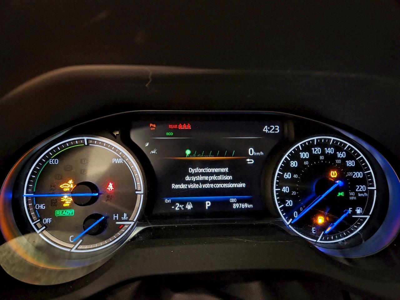2021 TOYOTA VENZA LE photo 9
