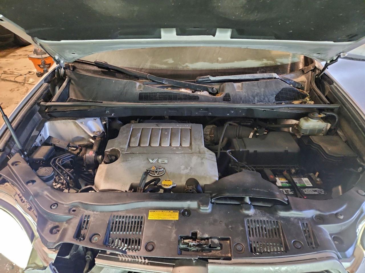 2008 TOYOTA HIGHLANDER photo 12